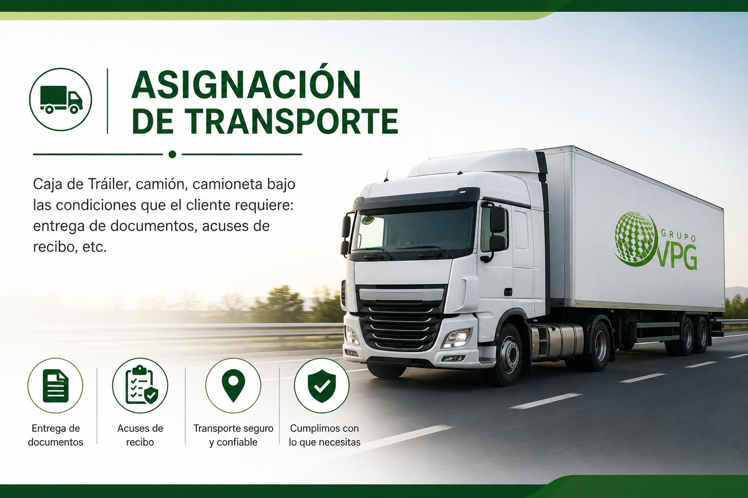 Asignación de Transporte