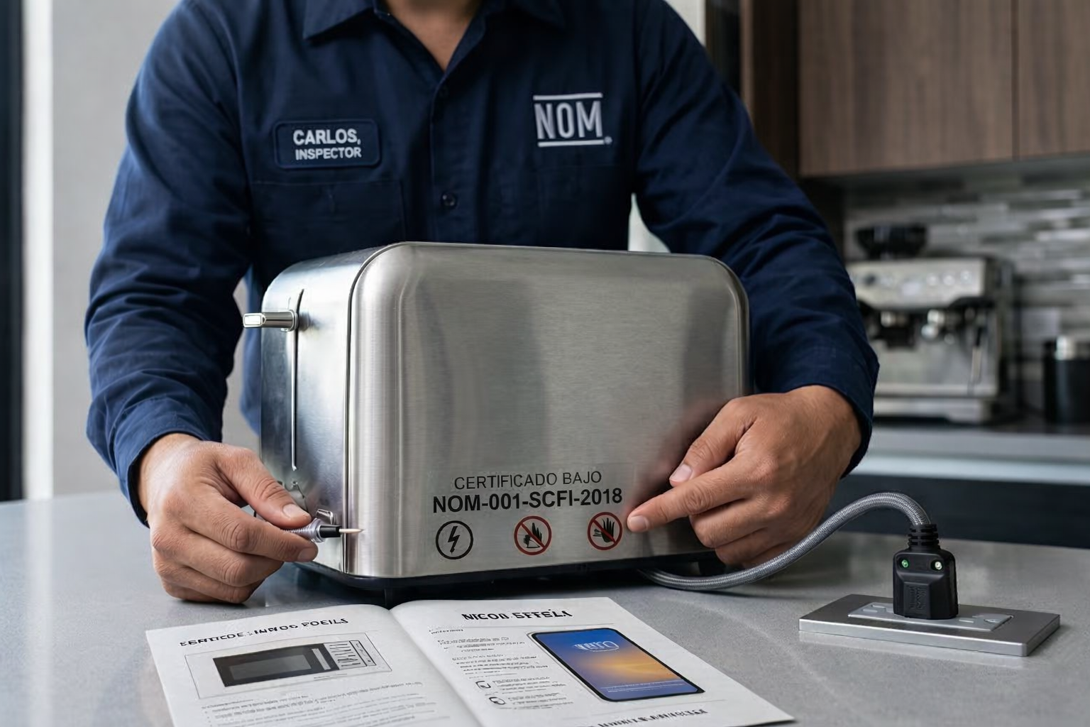 NOM-001-SCFI-2018