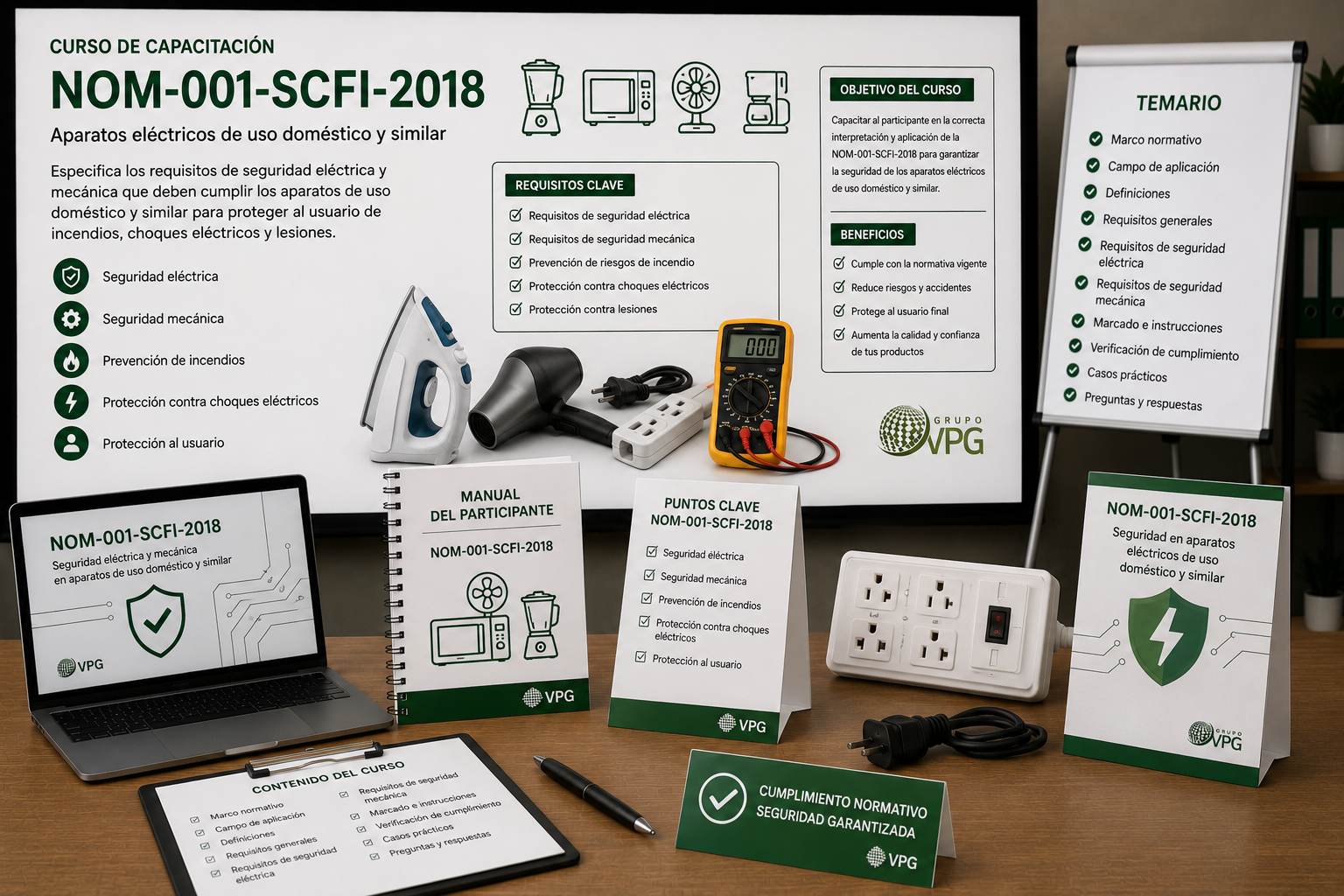 NOM-001-SCFI-2018 (Aparatos Electrónicos)