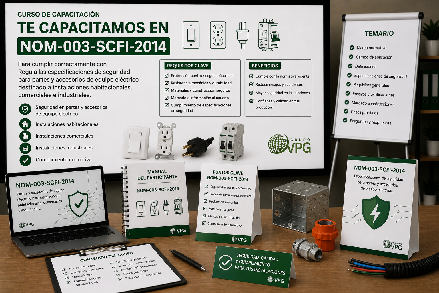 NOM-003-SCFI-2014 (Productos Eléctricos)