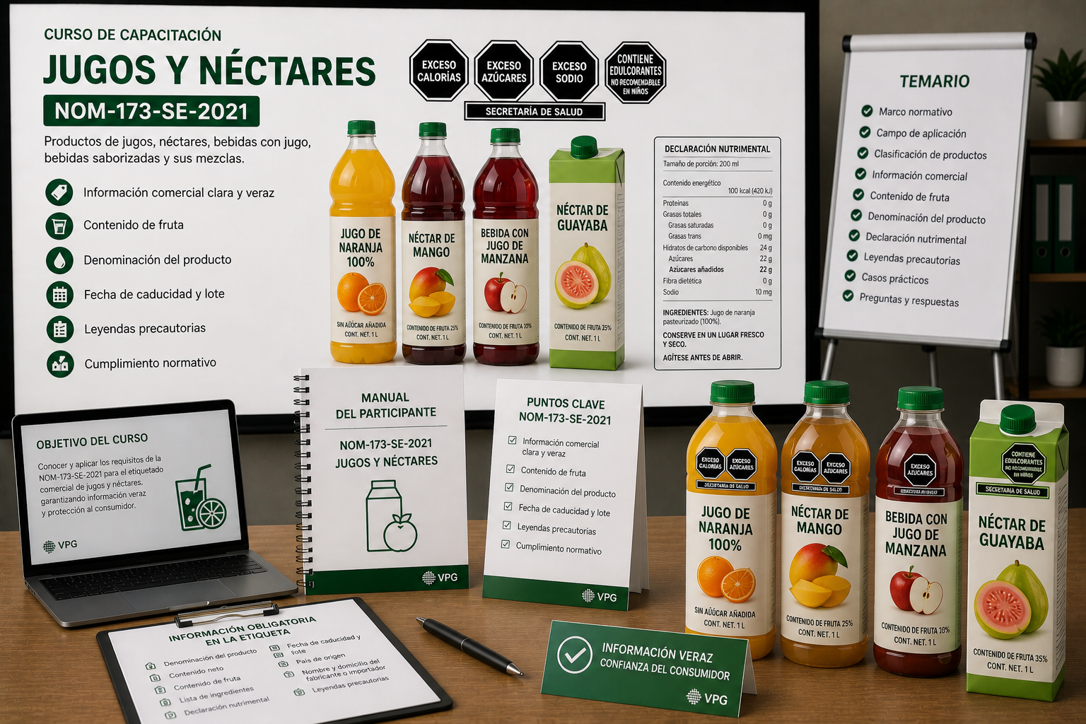 NOM-173-SE-2021 (Jugos y Néctares)