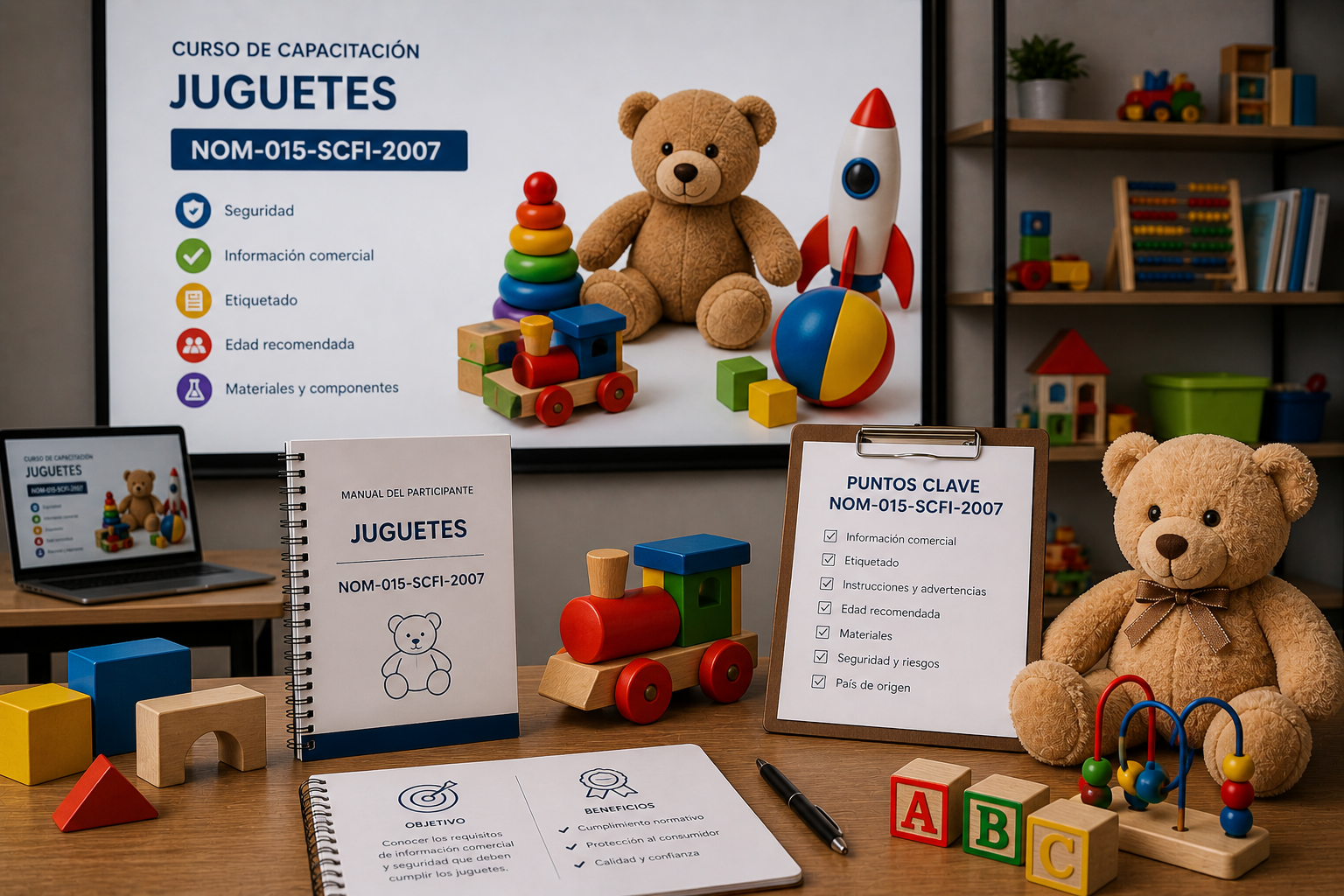 NOM-015-SCFI-2007 (Juguetes)