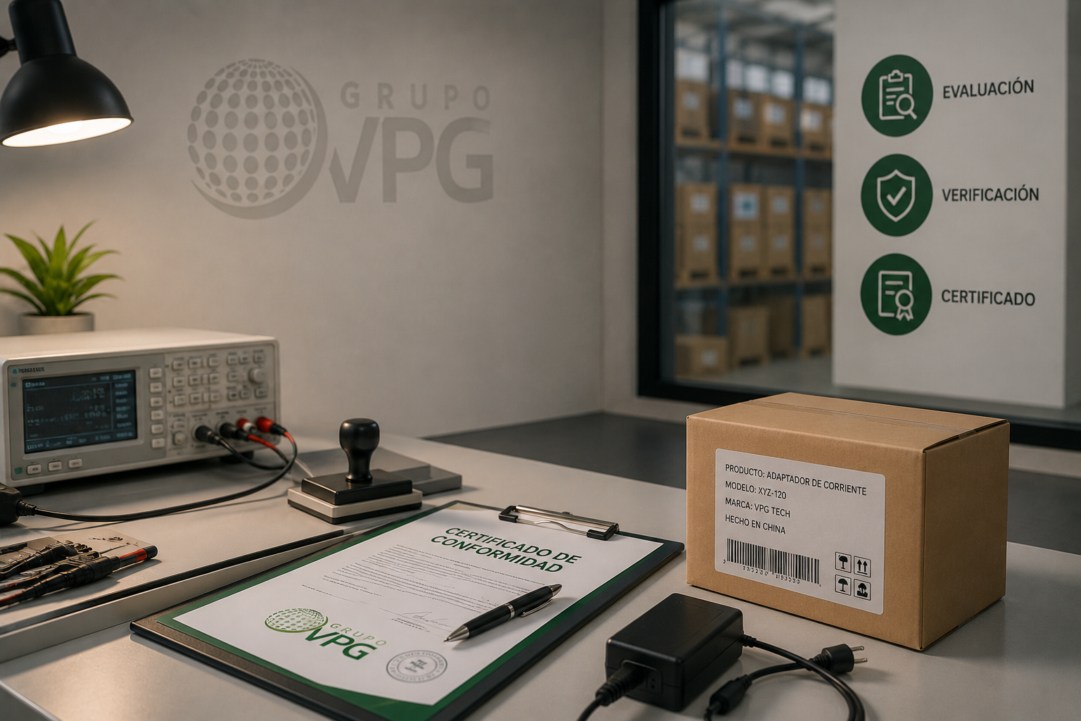 Organismo de Certificación de Producto — Grupo VPG